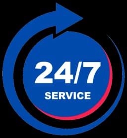 24/7 emergency service