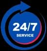 24/7 Emergency Service