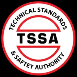 TSSA-certified technicians