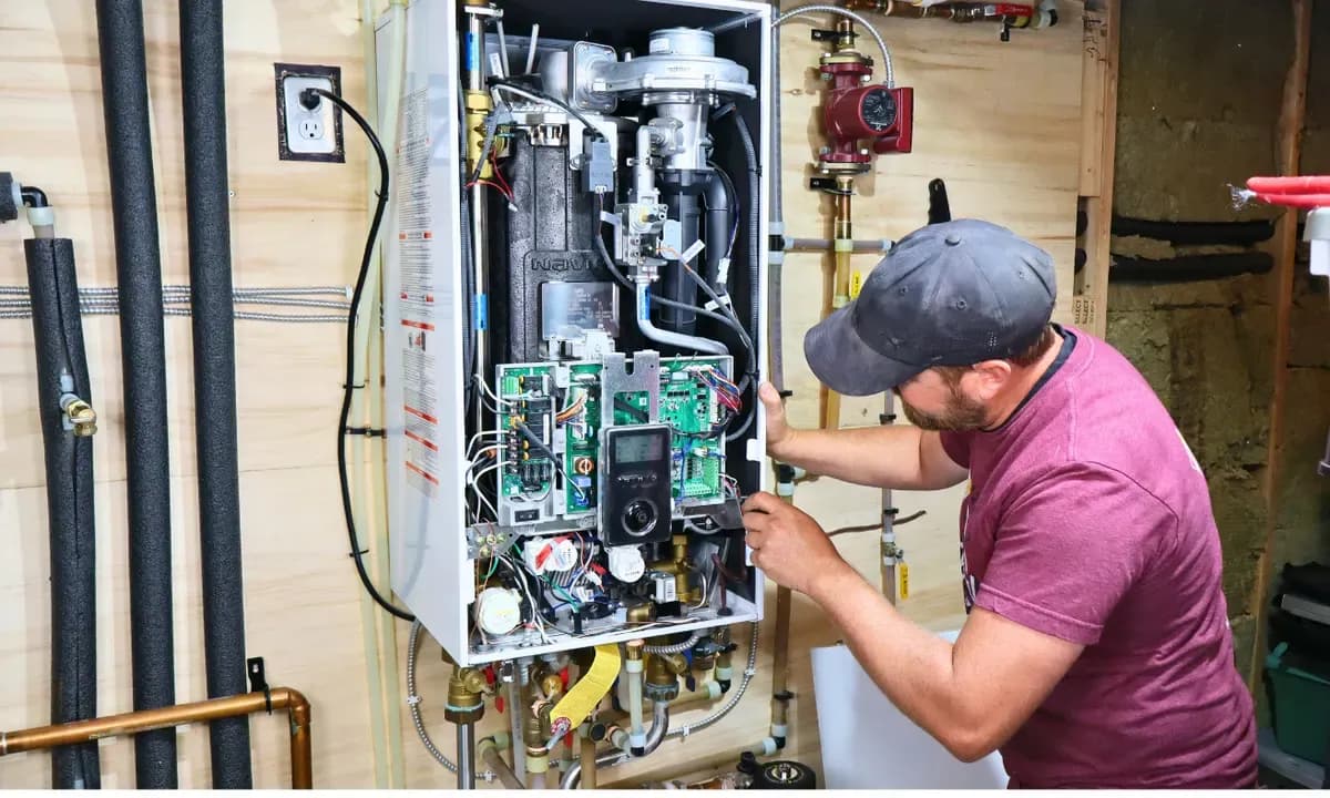 Tankless & Boilers